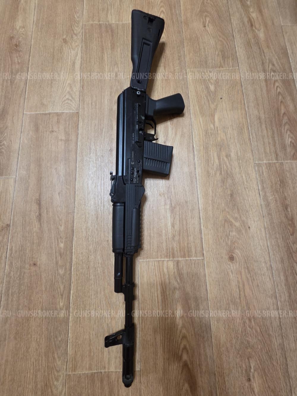 Сайга TG-2 366 magnum