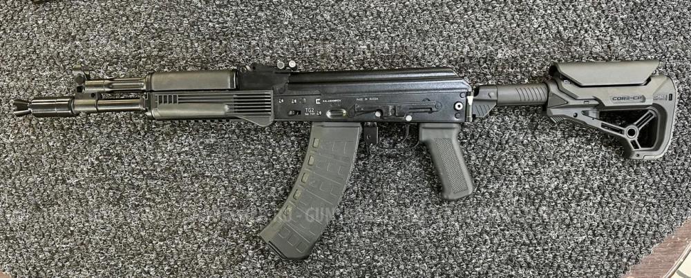 Сайга TG 2, кал.366ТКМ