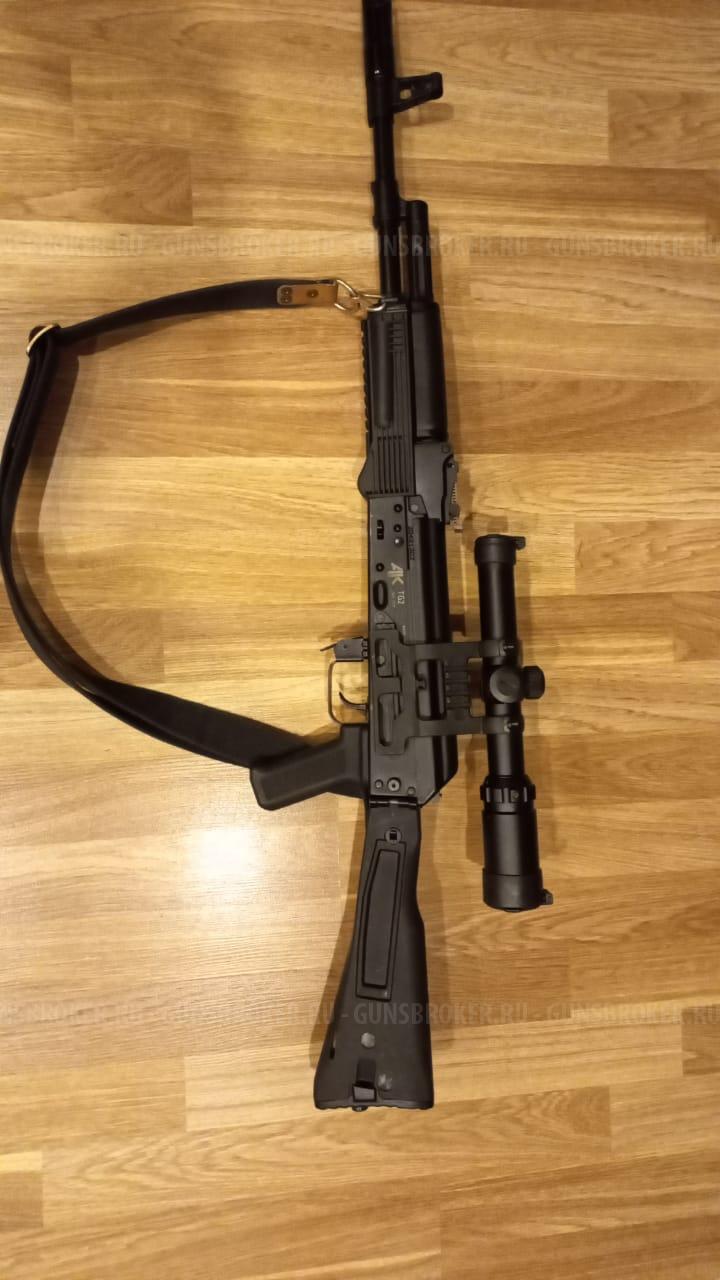 Сайга ТГ-2 калибр 366ткм