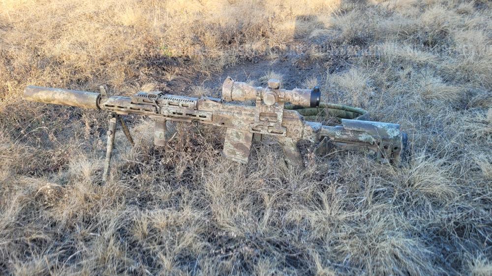 Сайга TG2 Magnum 366 Magnum
