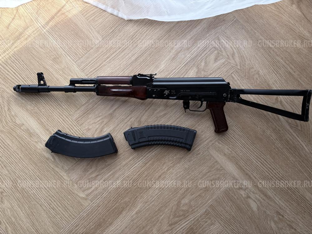 Сайга TG2. С парадоксом