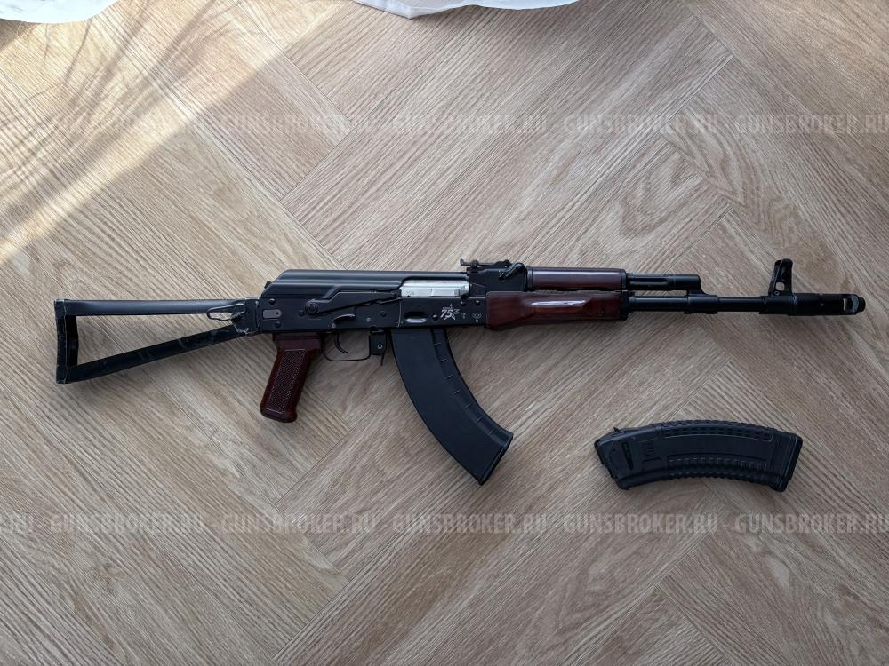 Сайга TG2. С парадоксом