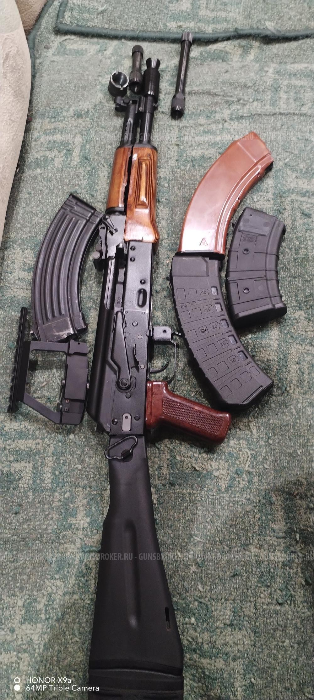 Сайга тг2с 366 ткм 