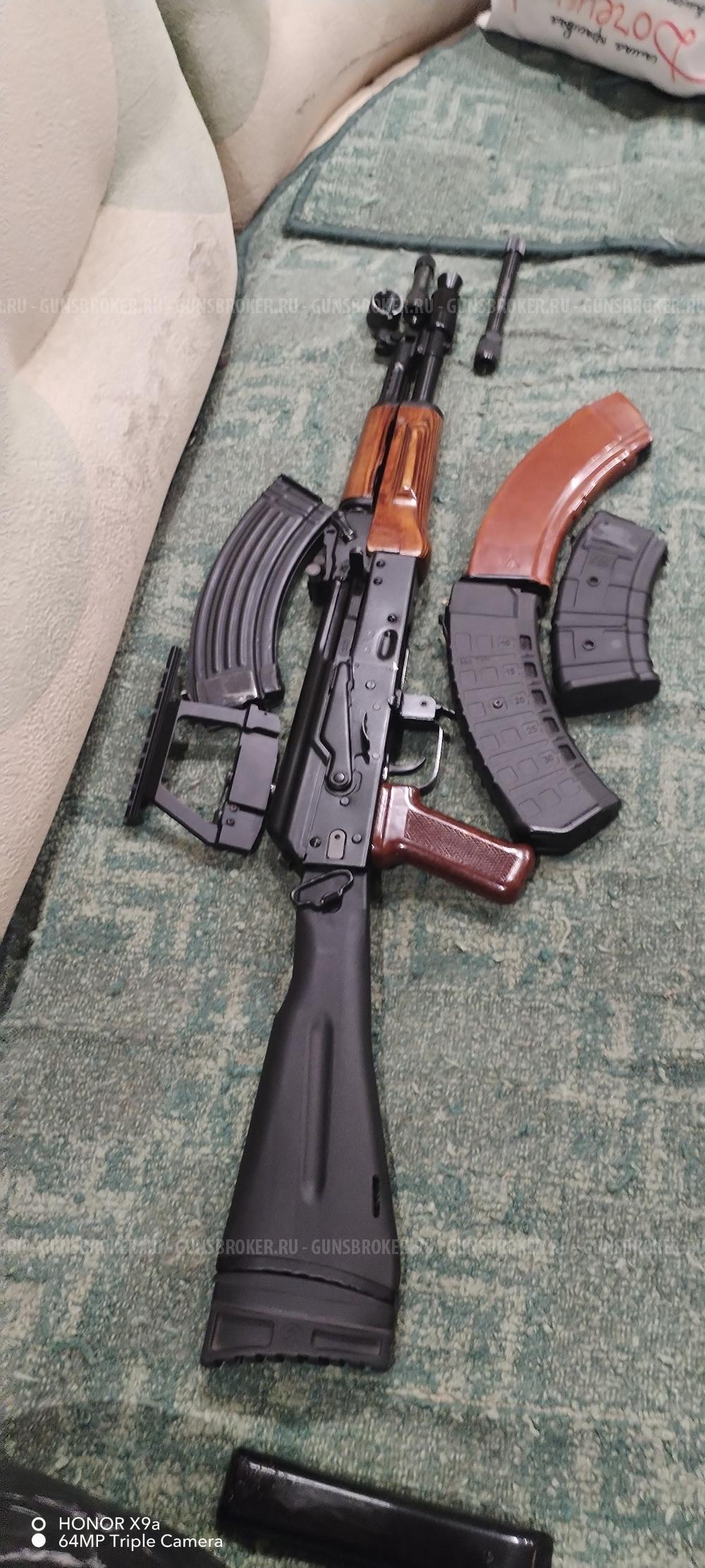Сайга тг2с 366 ткм 
