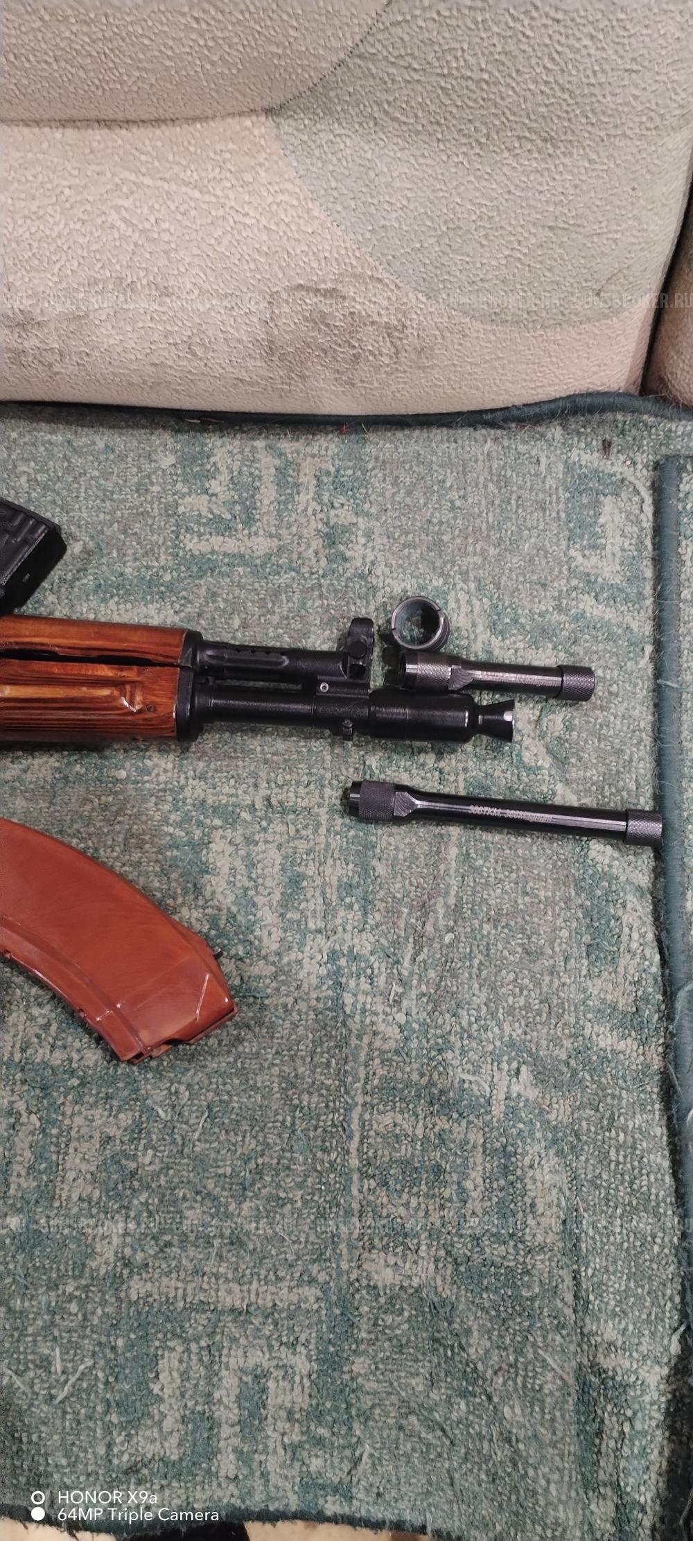 Сайга тг2с 366 ткм 