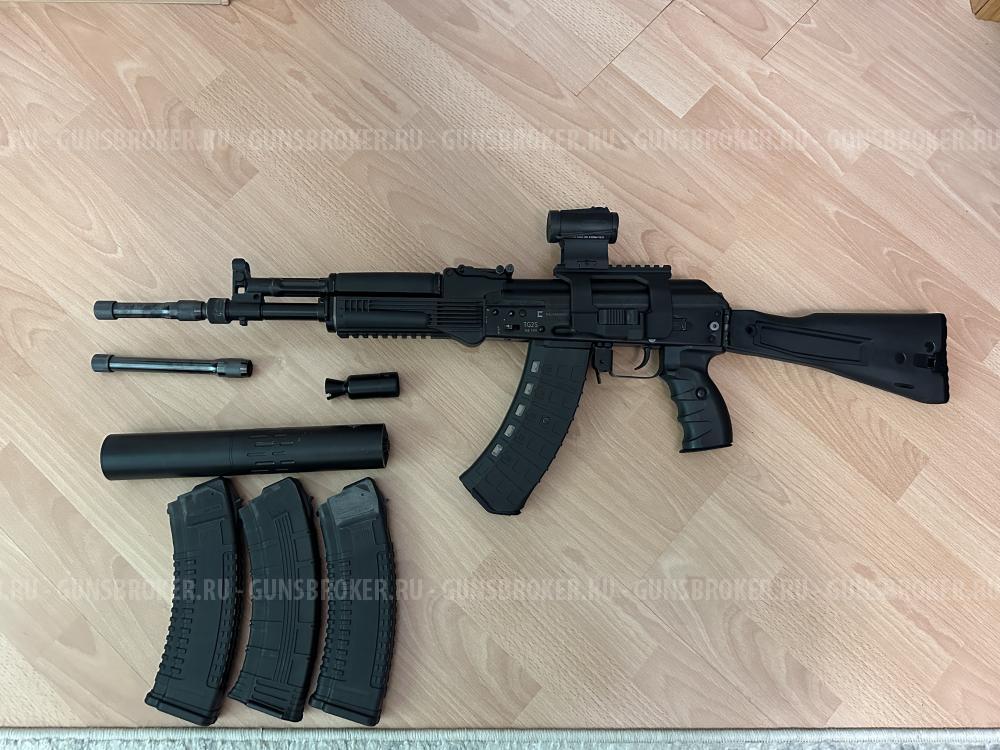Сайга TG2S 366ткм (После 2х лет)