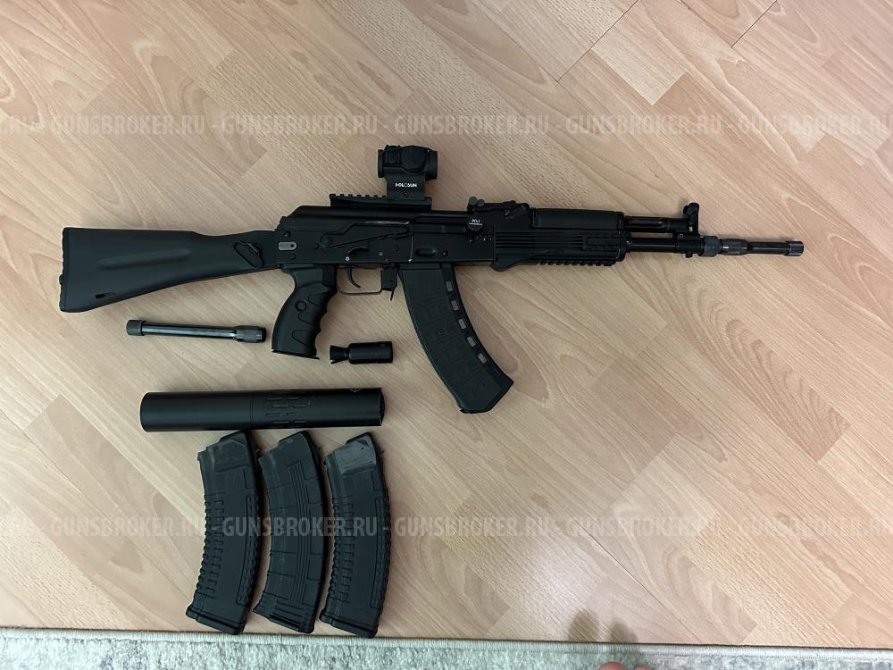 Сайга TG2S 366ткм (После 2х лет)