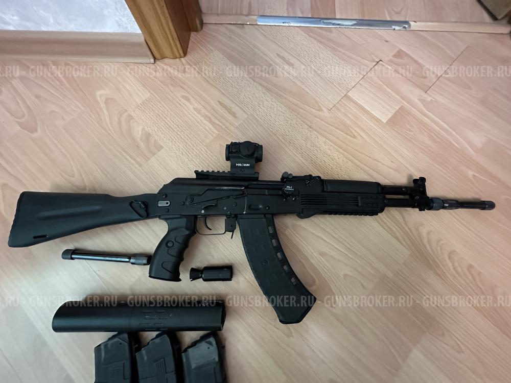 Сайга TG2S 366ткм (После 2х лет)