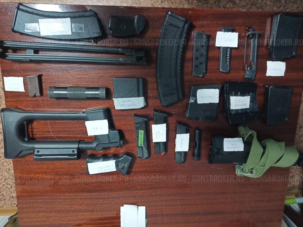 Магазины Сайга, тигр, TG3,TG2, вепрь, гранд повер 10, 12, соболь, Иж79, МР 79, МР 80.