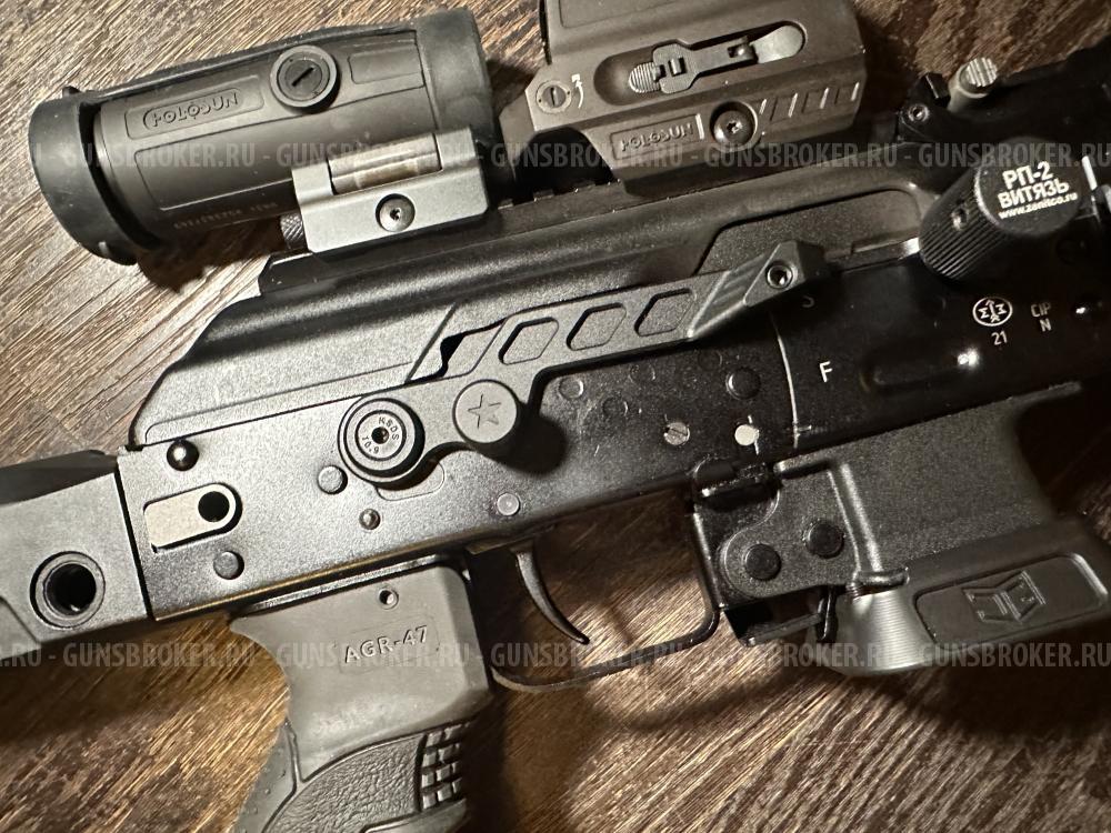 Сайга TR 9 paradox