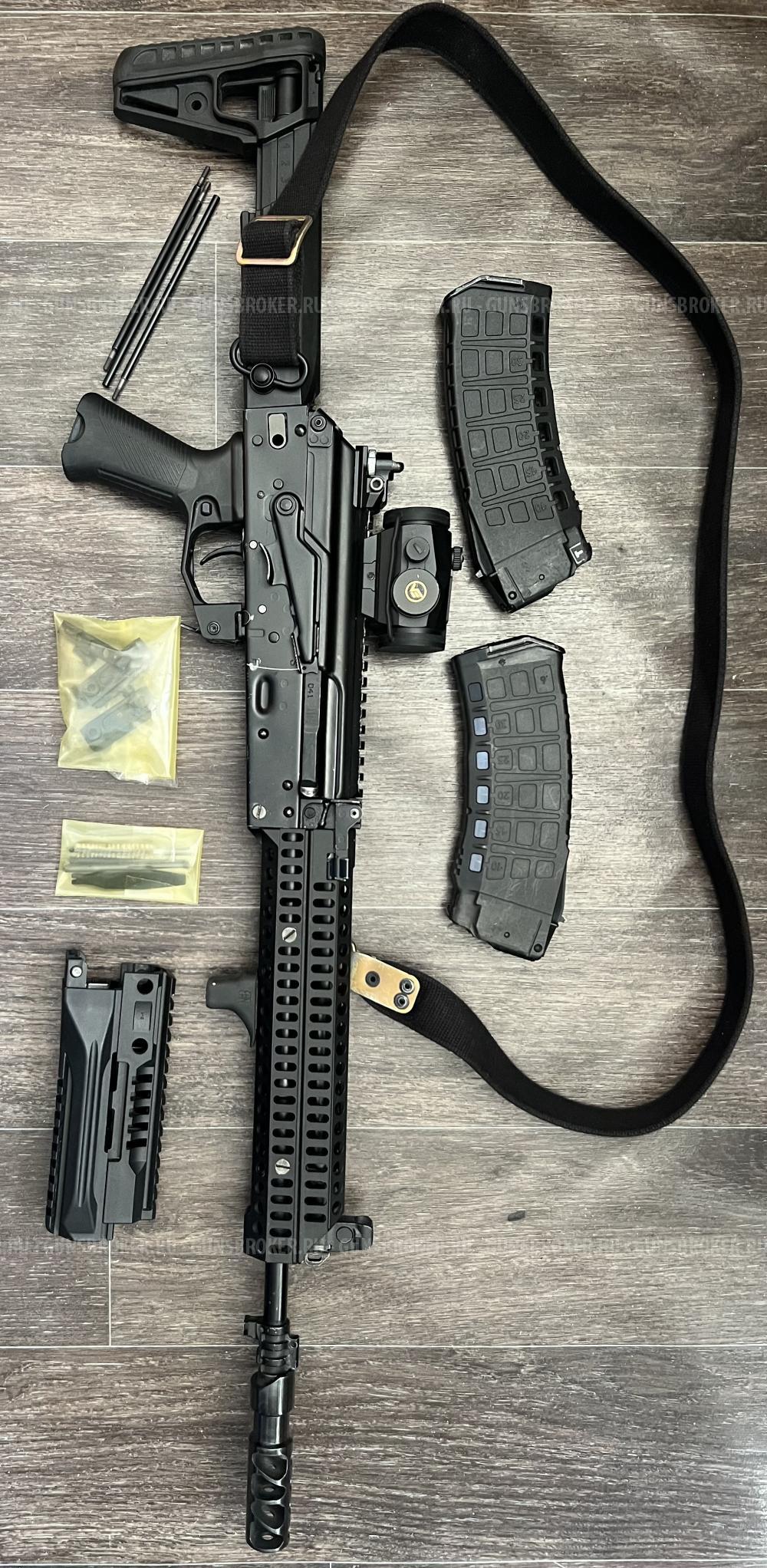 Сайга TR3 gen.2, 5.45x39