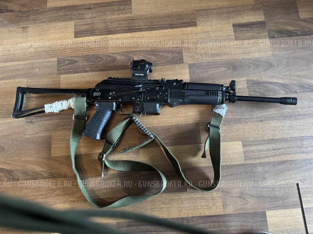 Сайга TR9 paradox 345TK (стаж 3 года)