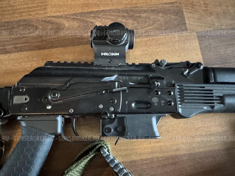 Сайга TR9 paradox 345TK (стаж 3 года)