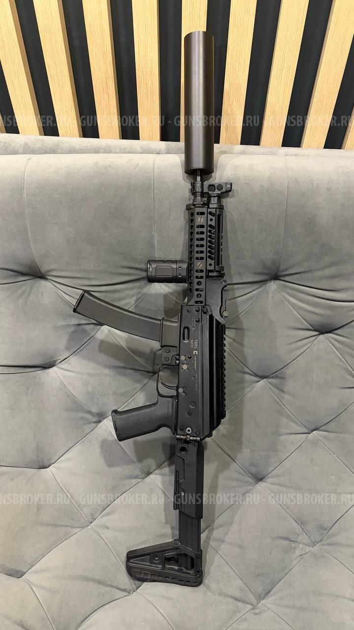 Сайга TR9S (цевье зенит + магазины)
