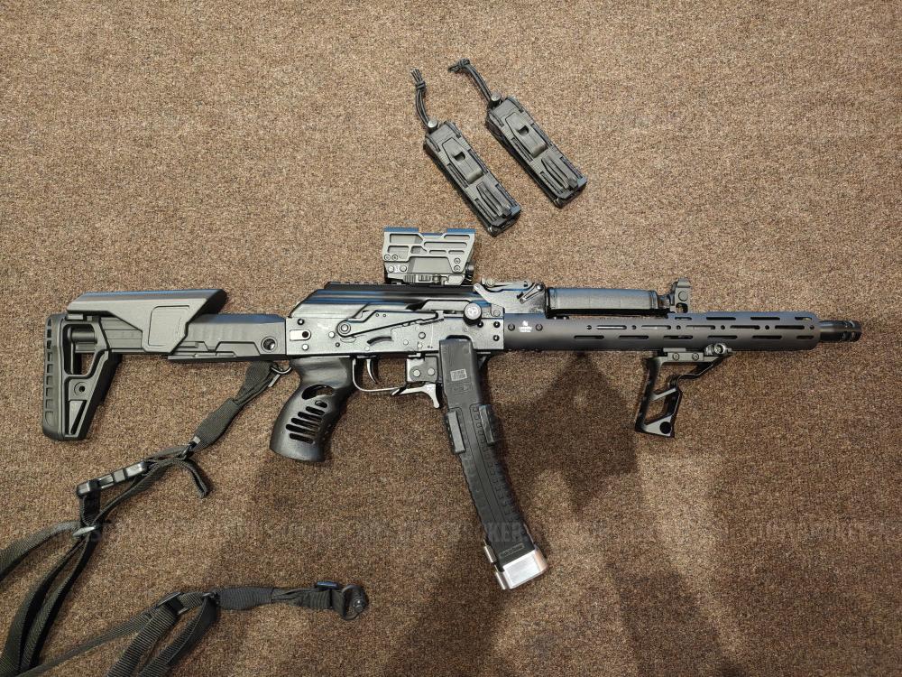 Сайга TR9 Paradox 345 ТК Custom