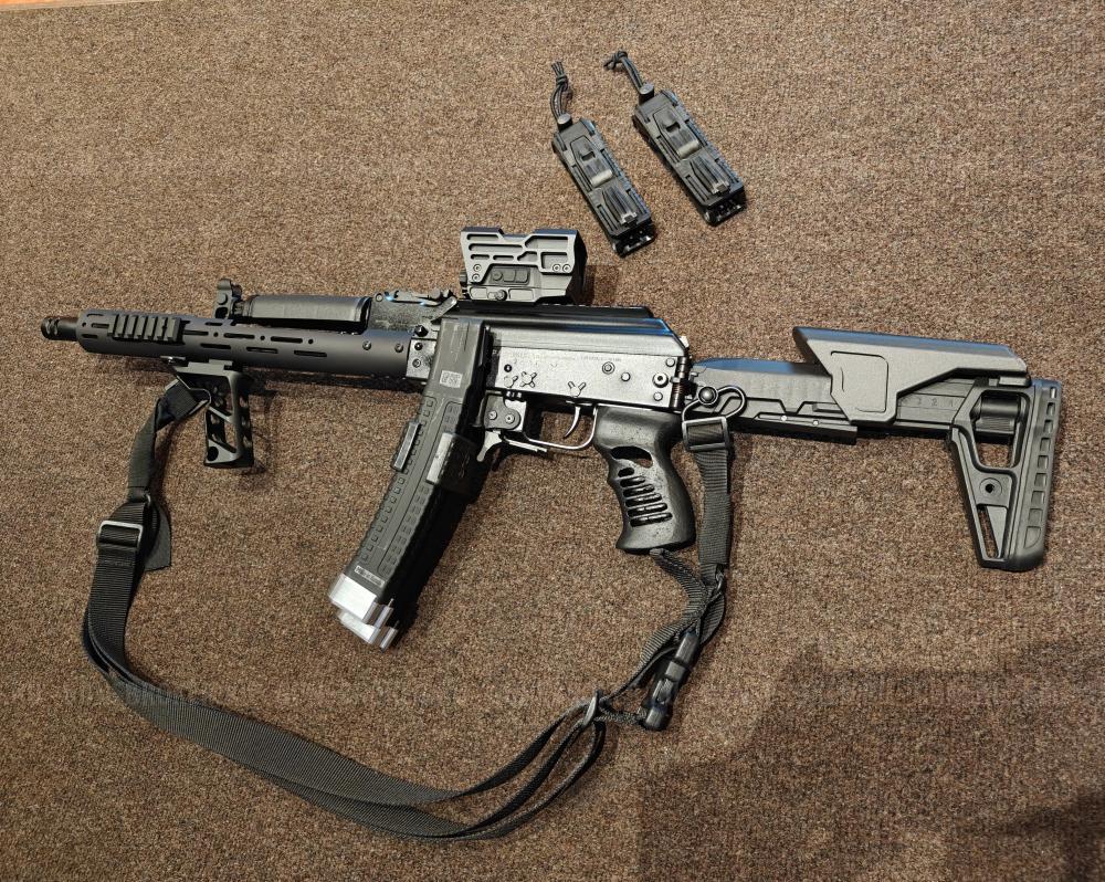 Сайга TR9 Paradox 345 ТК Custom