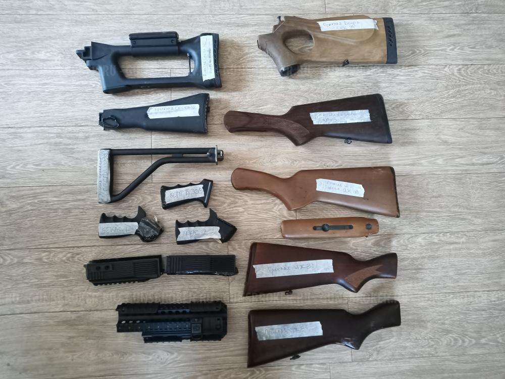 Сайга, вепрь, ИЖ 18, ИЖ 81, МР 43, Бекас 12, приклад, цевье, 