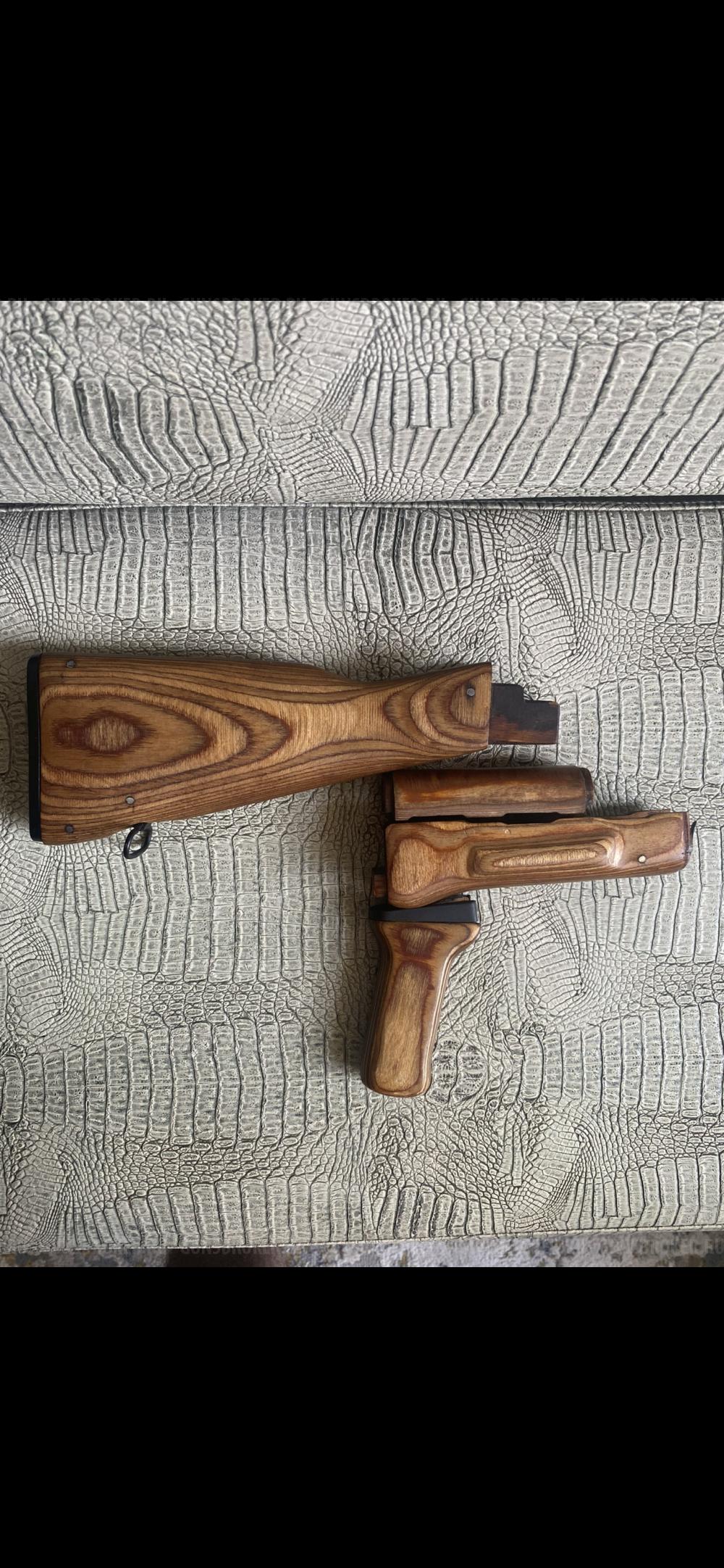 Обвесы на АК, Тигр, приклады, тактическая рукоять