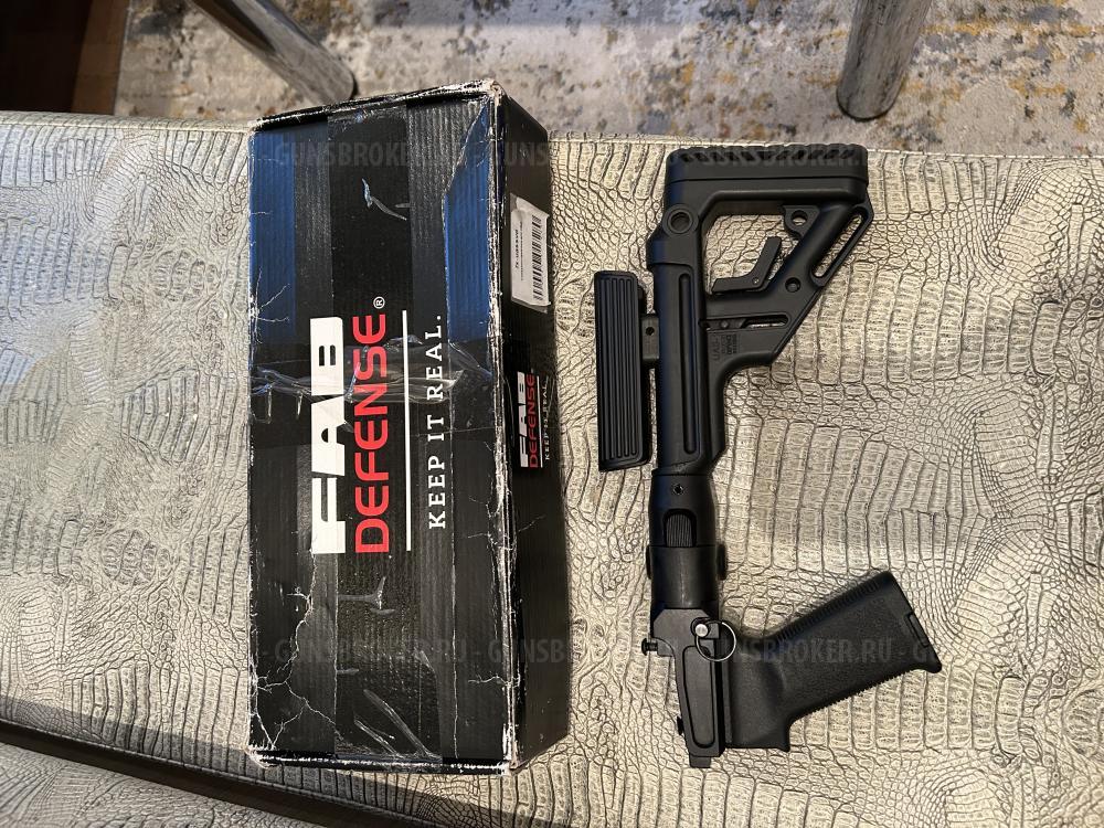 Обвесы на АК, Тигр, приклады, тактическая рукоять