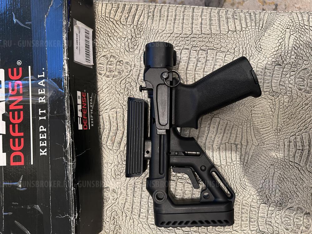 Обвесы на АК, Тигр, приклады, тактическая рукоять