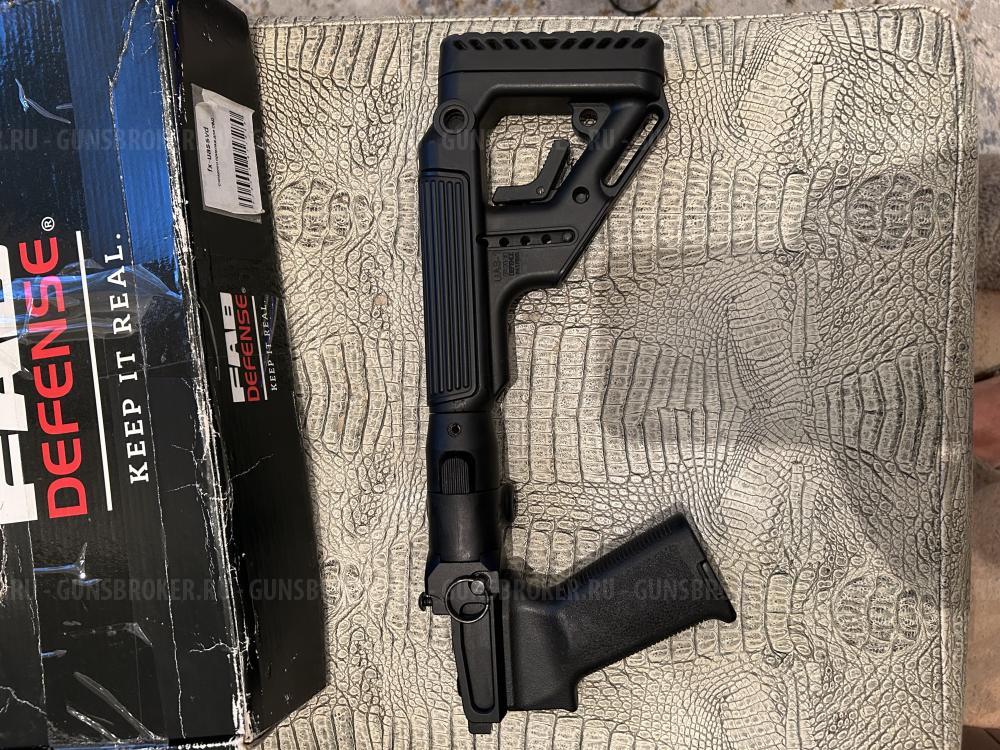 Обвесы на АК, Тигр, приклады, тактическая рукоять