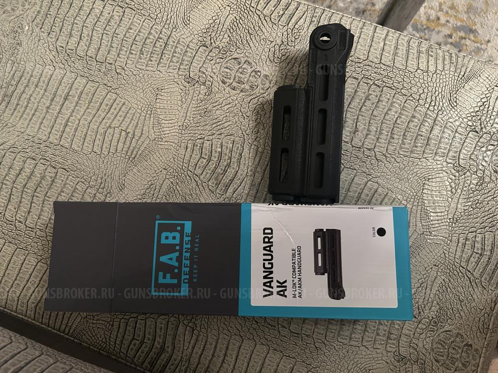 Обвесы на АК, Тигр, приклады, тактическая рукоять