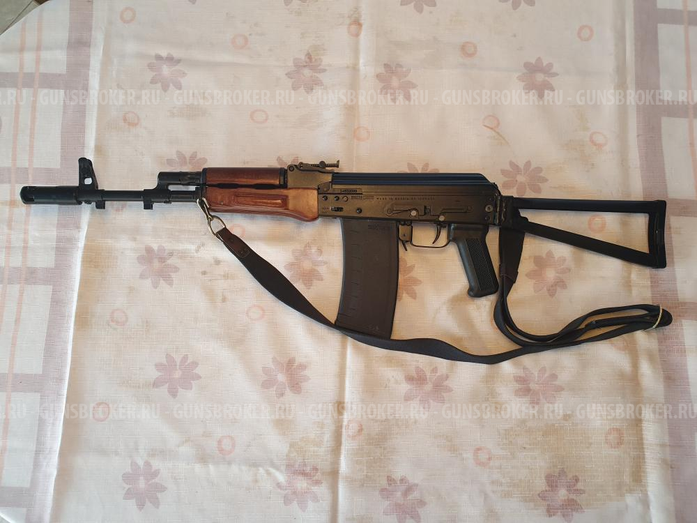 Сайга-410К-02(длина со сложенным прикладом 670).