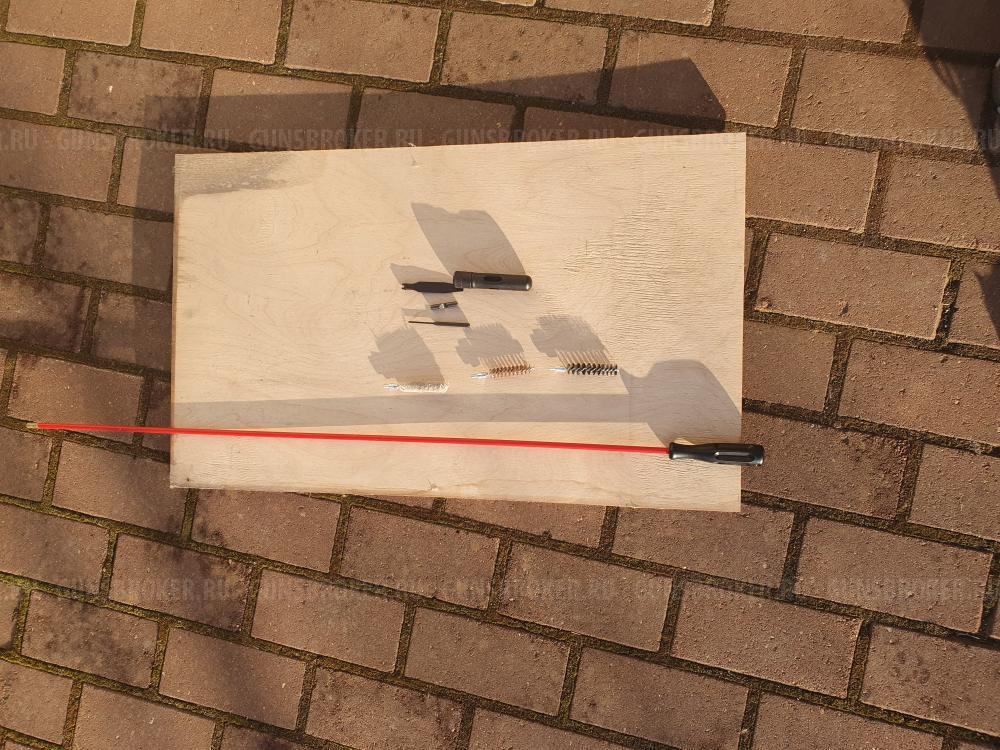 Сайга-410К-02(длина со сложенным прикладом 670).