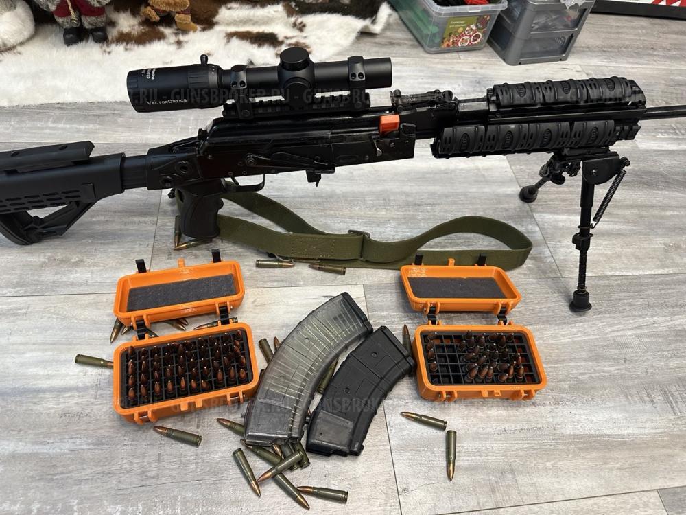 Сайга Охотвариант 7,62х39