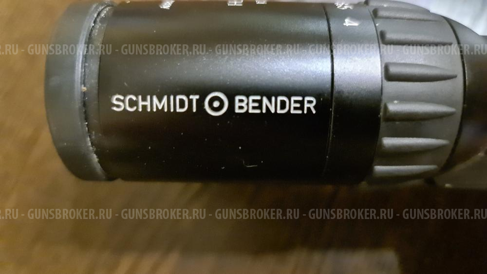 Оптический прицел Schmidt &amp; Bender серии Zenith 1,1-4x24 LMC (под шину) FD7 с подсветкой