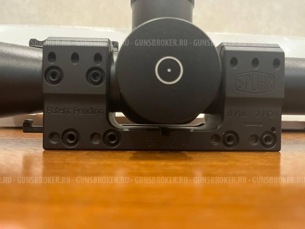 Schmidt Bender 12-50x56mm PM II P P4F 1/4cm cw MT / ST