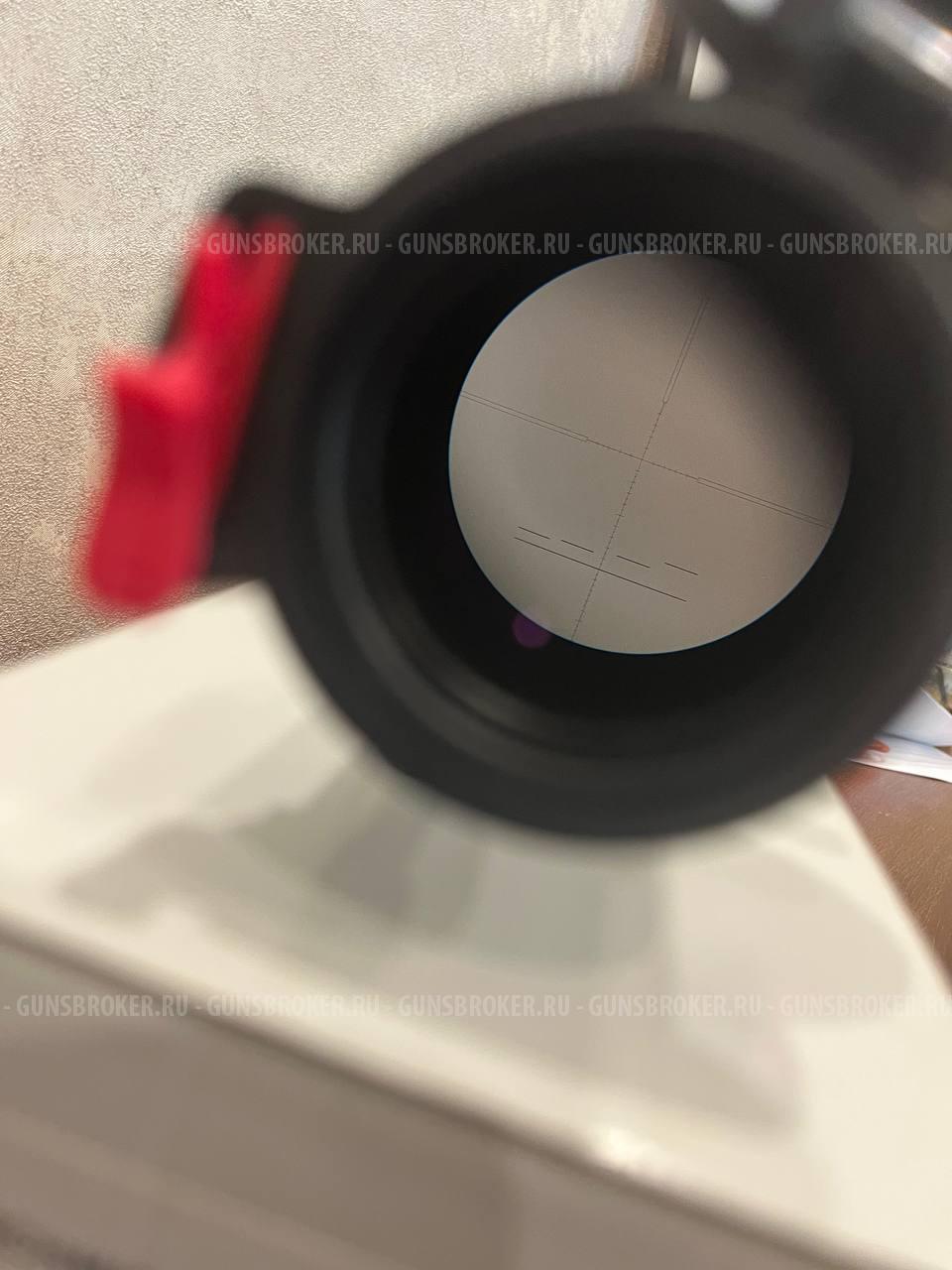 Schmidt Bender 12-50x56mm PM II P P4F 1/4cm cw MT / ST