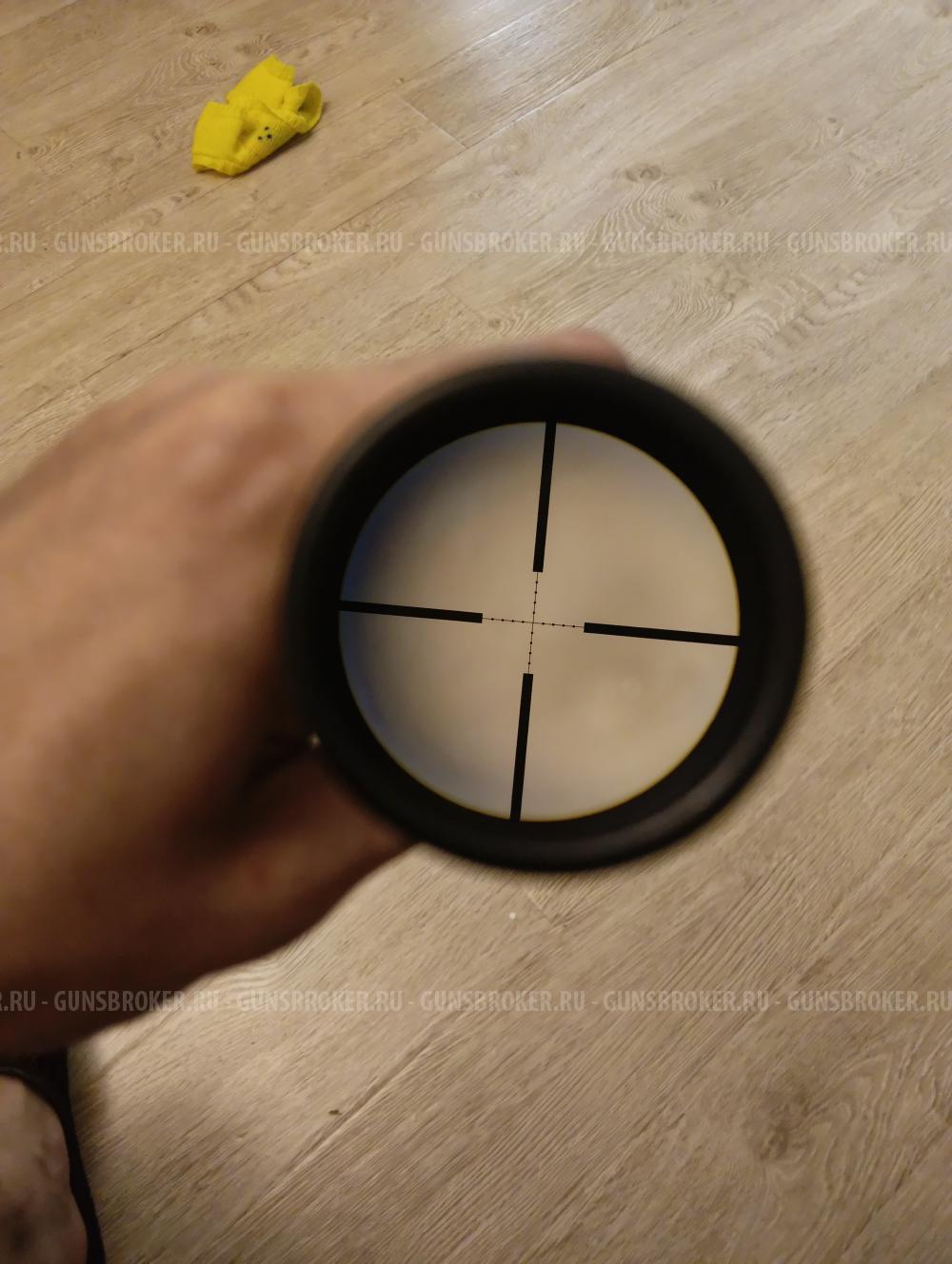 Schmidt bender PMII 10x42