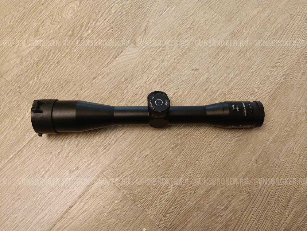 Schmidt bender PMII 10x42