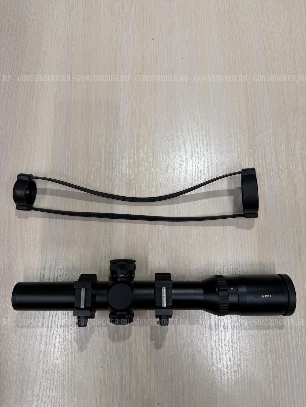 Schmidt&Bender 1.25-4x20(Загонный оптический прицел)