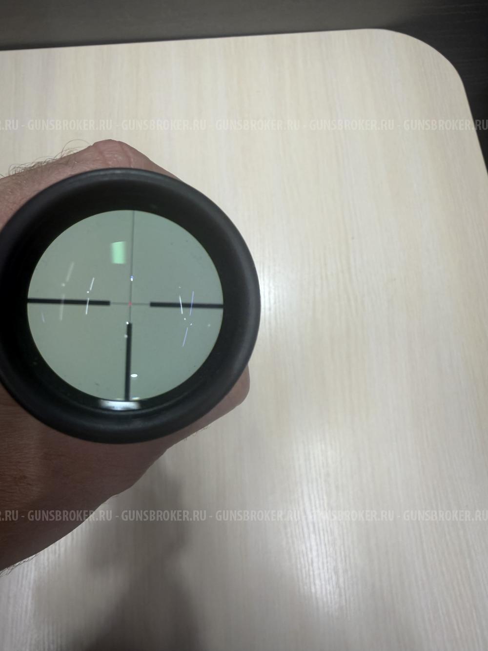 Schmidt&Bender 1.25-4x20(Загонный оптический прицел)