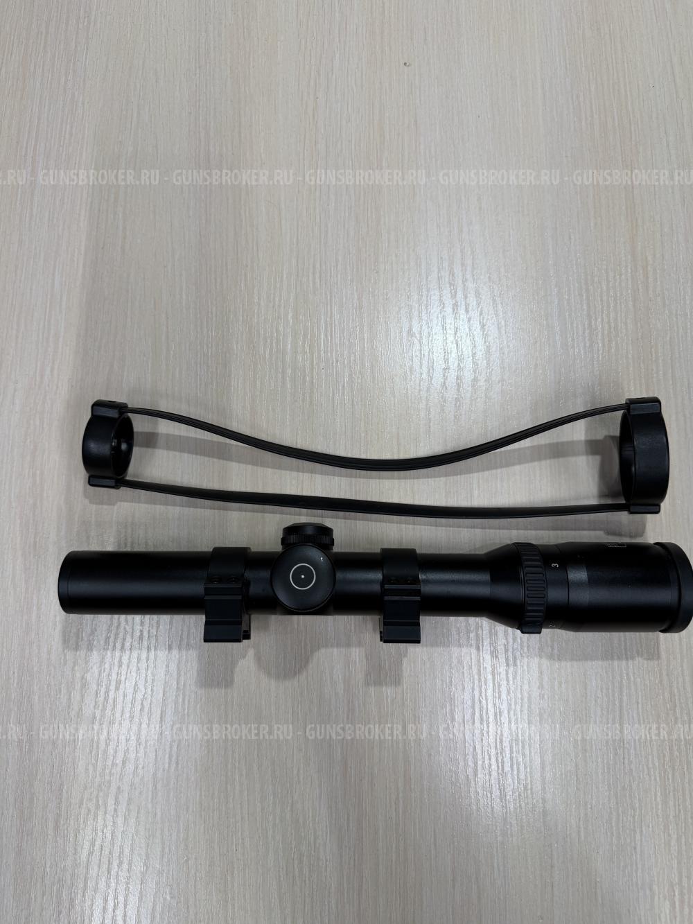 Schmidt&Bender 1.25-4x20(Загонный оптический прицел)