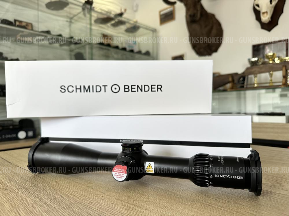 Schmidt&Bender 6-36x56 TR2ID 1cm ccw DT27 MTC LT/S новый