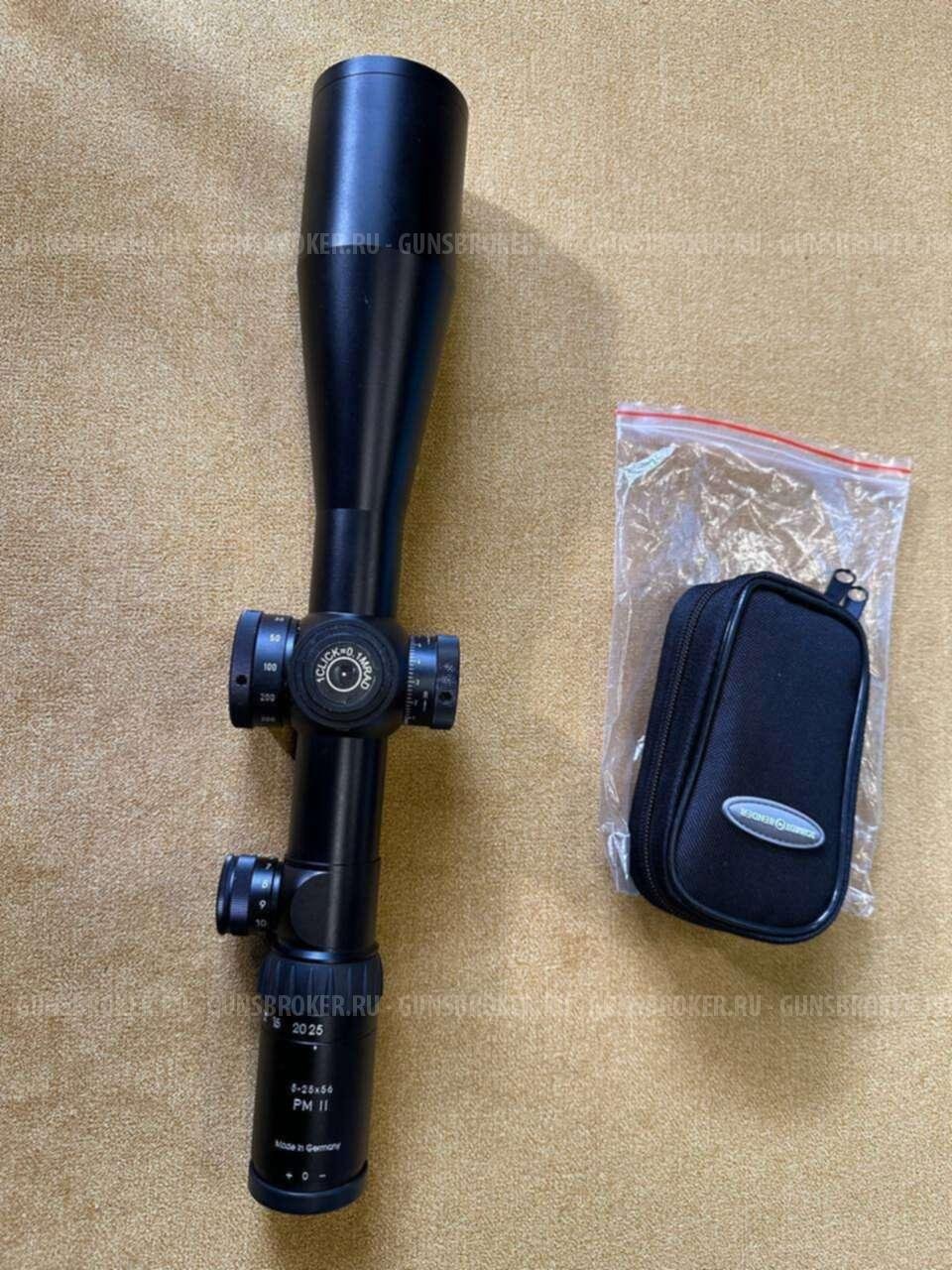 Schmidt&Bender PM II 5-25x56