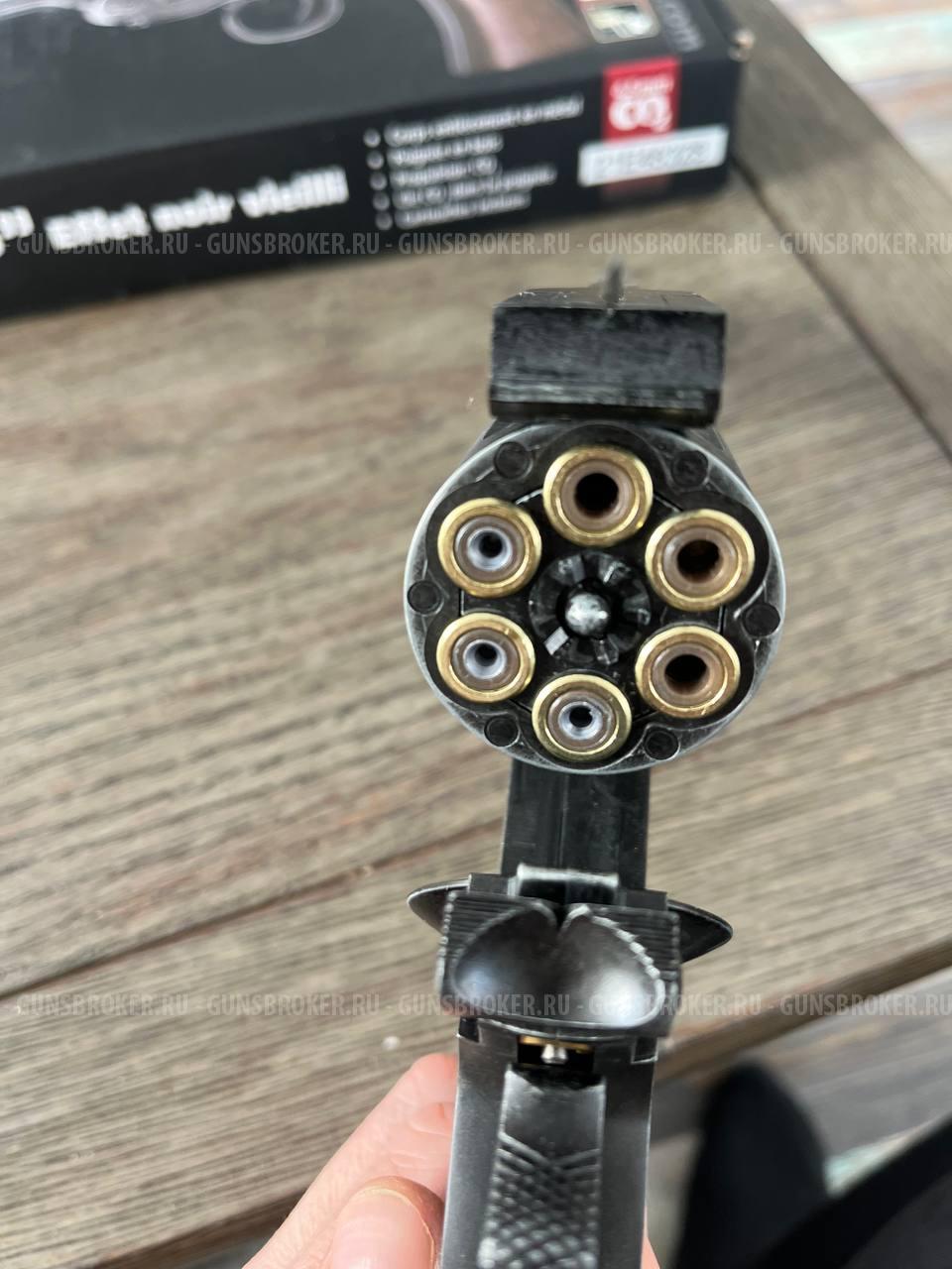 Schoefild 6" пневматический револьвер