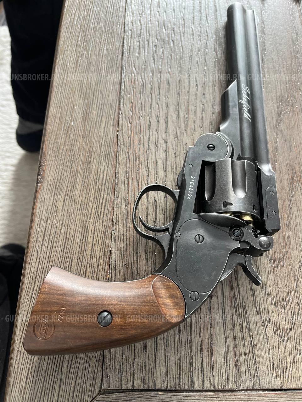 Schoefild 6" пневматический револьвер