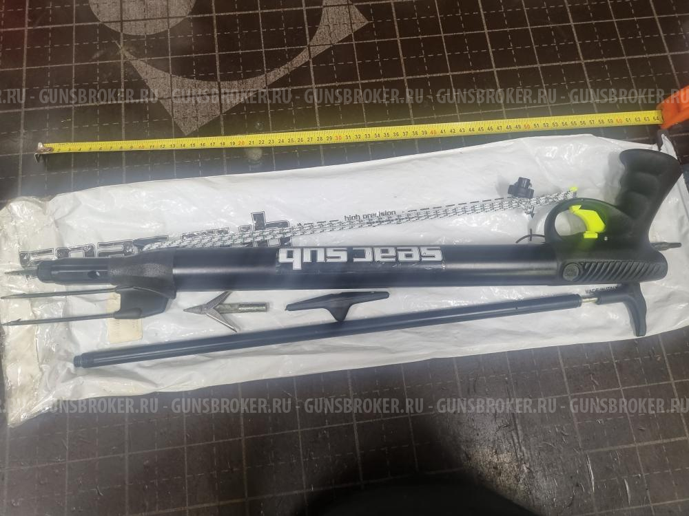 Ружье для подводной охоты  Seac sub asso-50 (Италия)