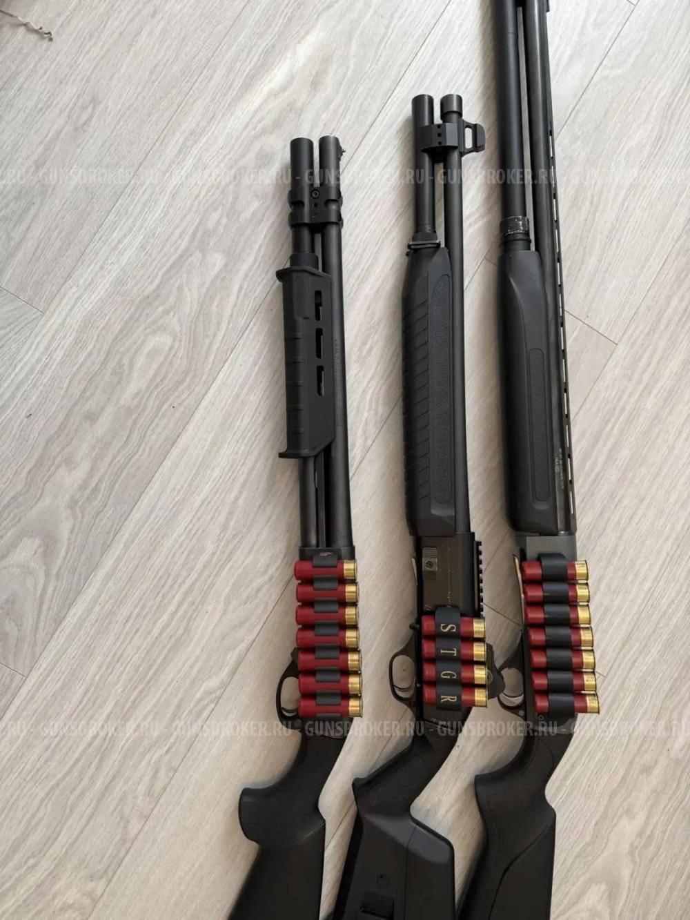 Седло патронташ для Remington 870 LDA