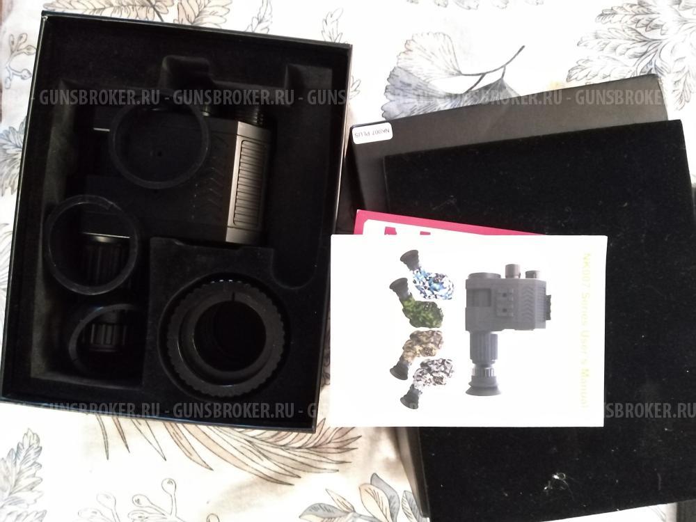 съемный ПНВ на оптический прицел