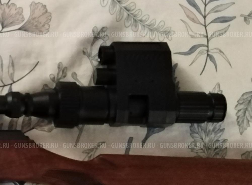 съемный ПНВ на оптический прицел
