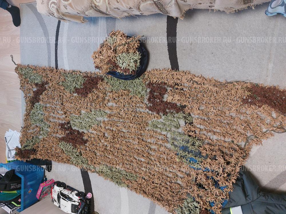 Сетка маскировочная