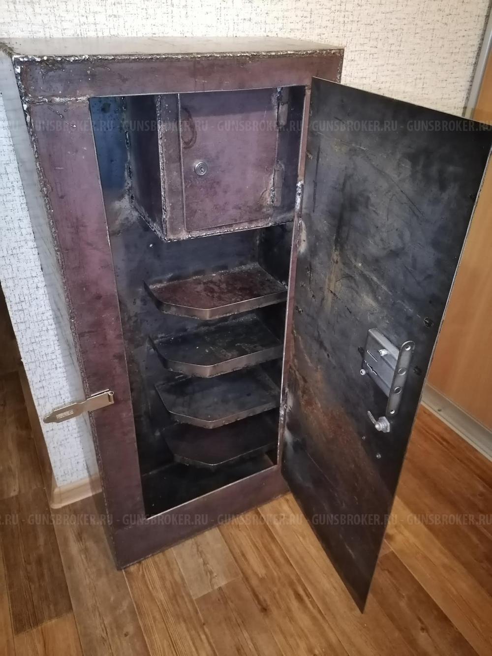 Сейф для оружия, 110*50*25 см., металл 5 мм.