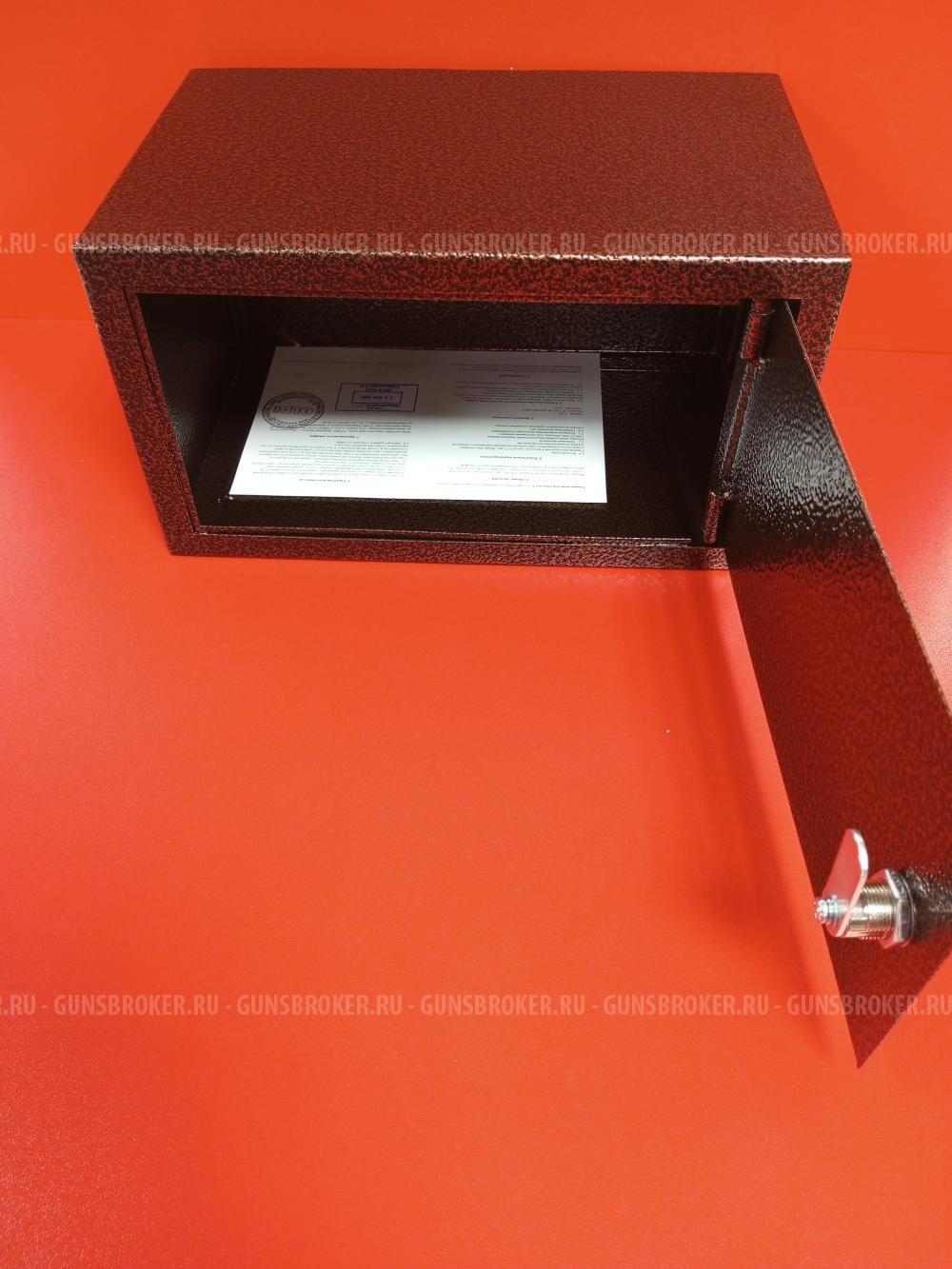 Сейф для оружия (пистолета) №10 (НОВЫЙ)