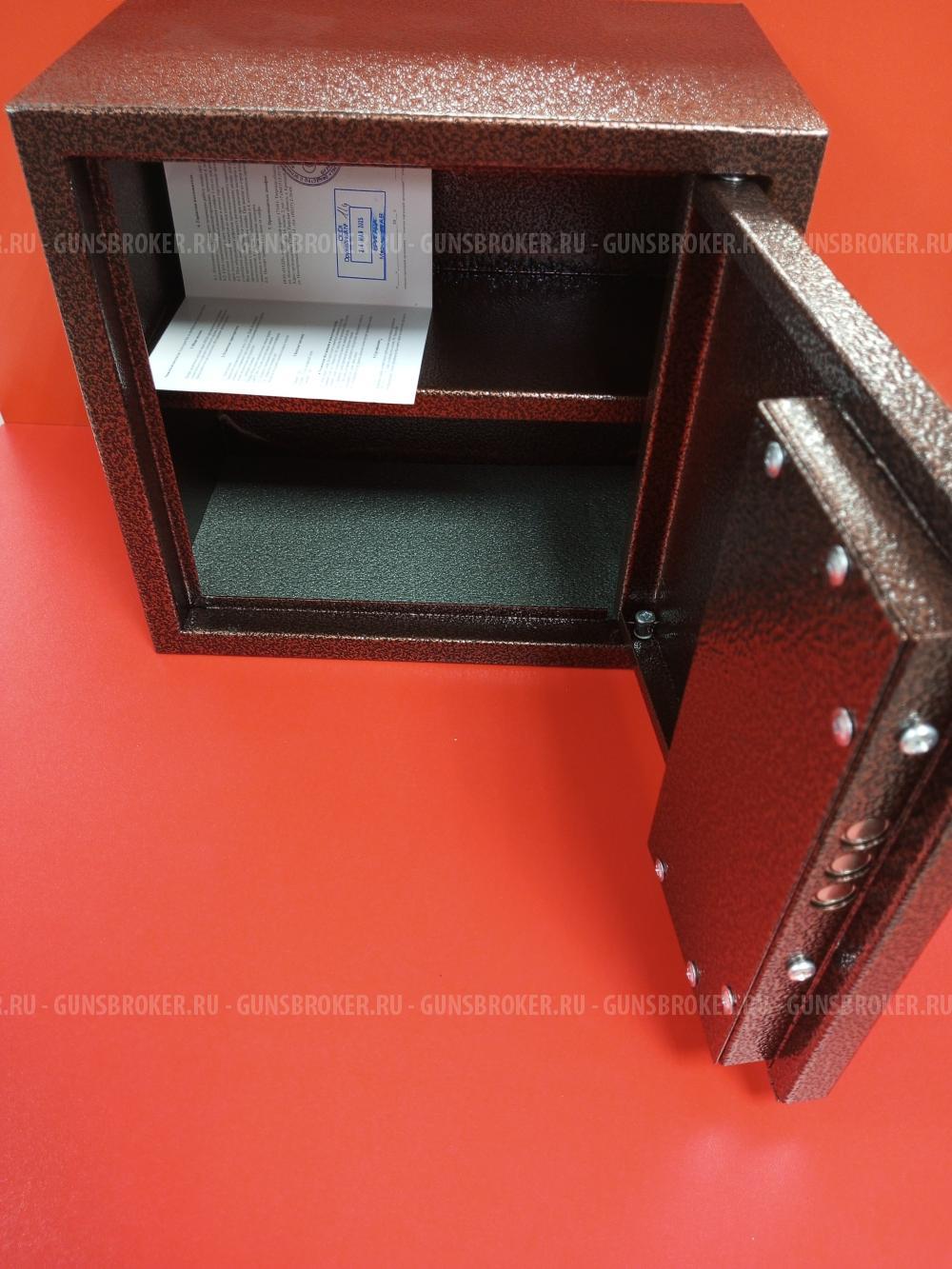 Сейф для оружия (пистолета) №8 (НОВЫЙ)