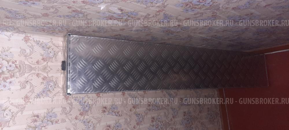 Сейф для переноски и хранения(алюминий 3мм)кодовый!